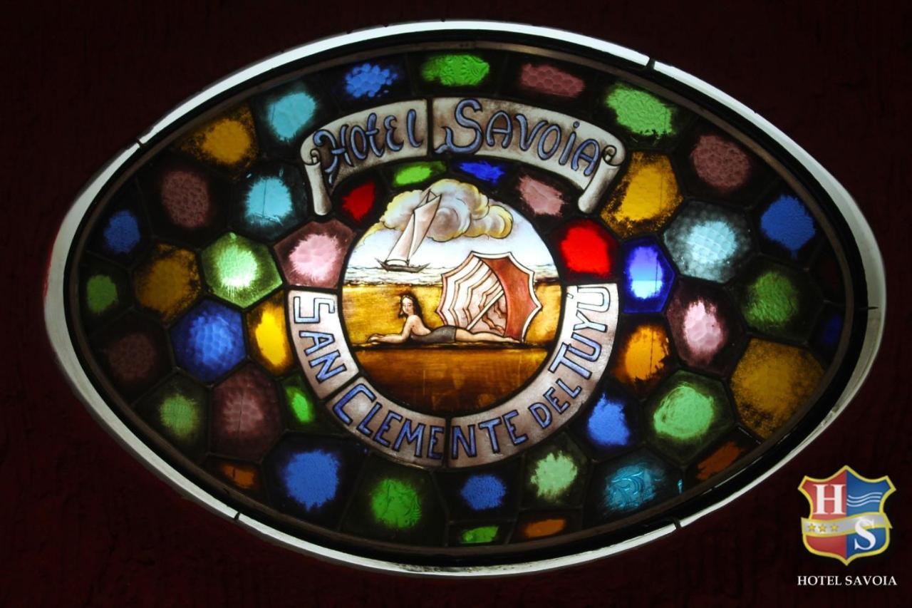 Gran Hotel Savoia San Clemente del Tuyú エクステリア 写真